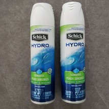New! 2 Schick Hydro Sensitive Shave Gel 8.4 oz each - $27.88