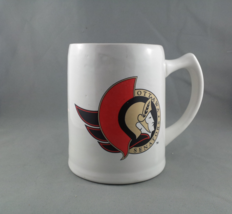 Very Early Ottawa Senators Beer Mug - Original and Pre-team Logos - Rare !!! - $49.00