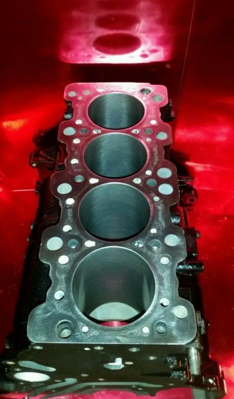 04-09 Mitsubishi Eclipse DSM EVO 2.4L SOHC MIVEC 4G69 Engine Cylinder ...