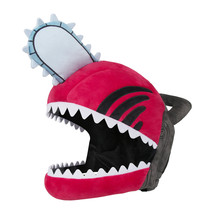  Chainsaw Man Pochita Headgear Denji Soft Warm Plush Mask Costume Party Cosplay  - $74.76