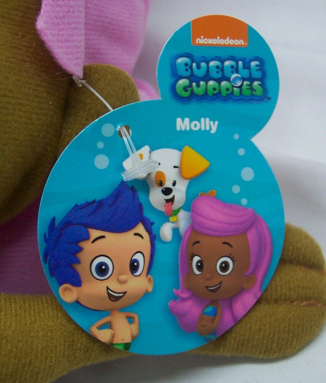 bubble guppies plush molly