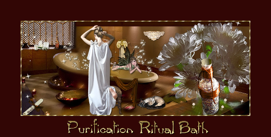 Primary image for Purification Ritual Bath, Cleansing, remove negativity, evil eye,Clearing