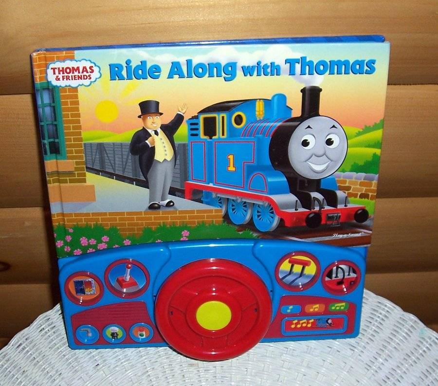 Thomas & Friends Train Ride Along with Thomas Electronic PlayASound