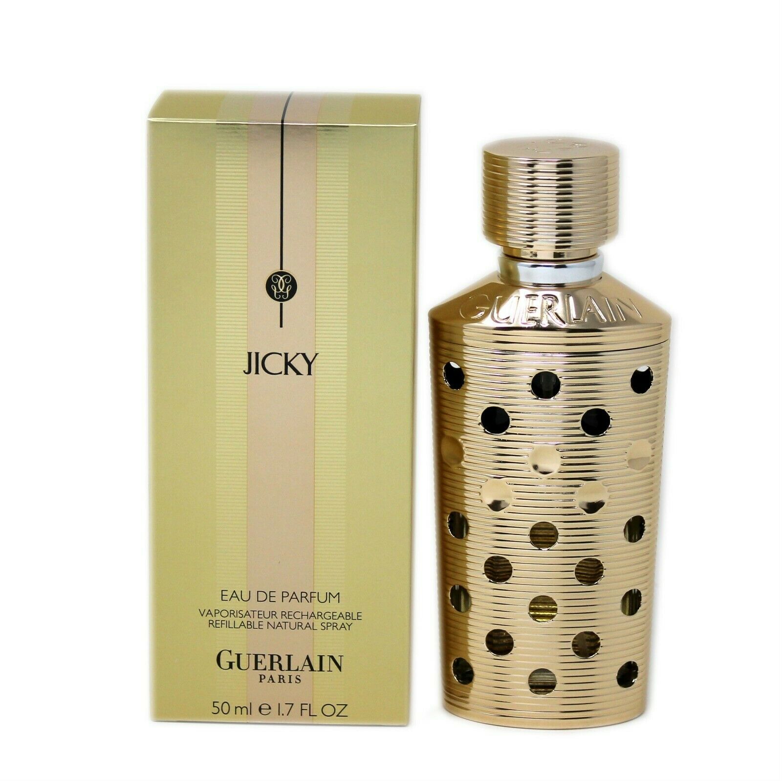 Aaaaaaaaaguerlain jicky refillable perfume set