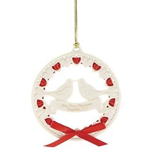 Lenox 884550 2019 Our 1st Christmas Together Dove Ornament - $14.84