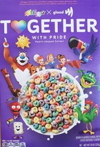 Kellogg's Together with Pride in support to Glaad LGBTQ 7.8 oz box cereal  - $5.95