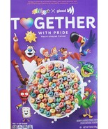 Kellogg&#39;s Together with Pride in support to Glaad LGBTQ 7.8 oz box cereal  - $19.95