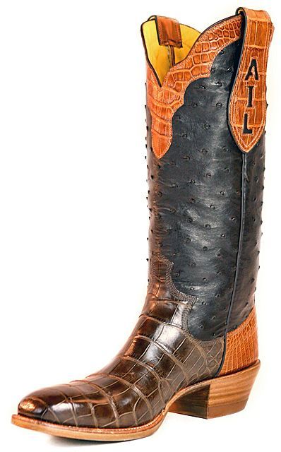 handmade mens cowboy boots