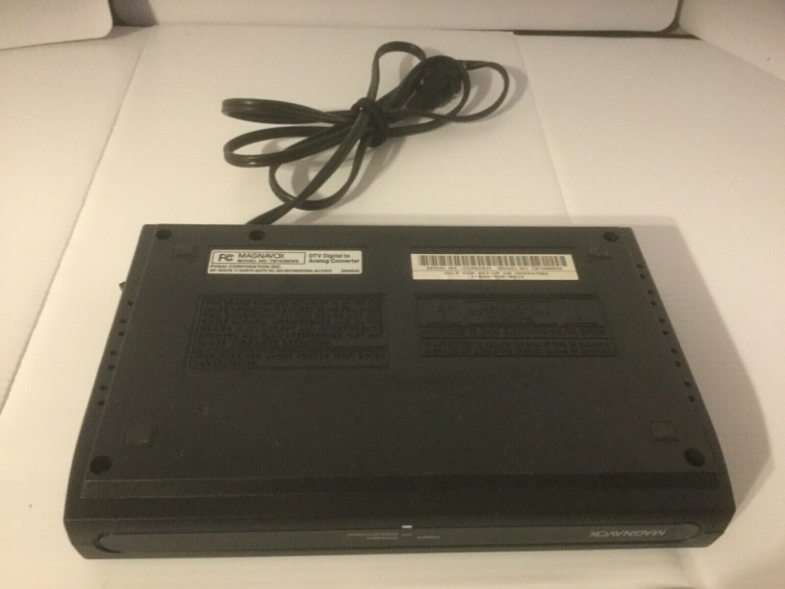 Magnavox TB110MW9 DTV Digital to Analog Converter Unit Only No Remote