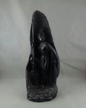 Vintage Coco Joe&#39;s Statue - King Kamehameha with Spear in Cave - Made wi... - $95.00