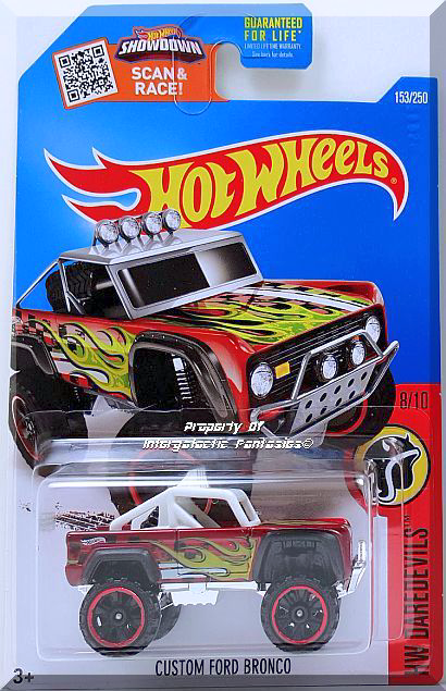 ford bronco hot wheels