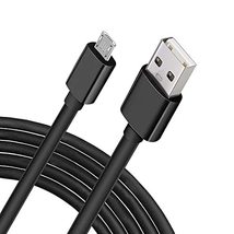 15FT DIGITMON Black Micro Replacement USB Cable for Jabra Halo Free - $10.76