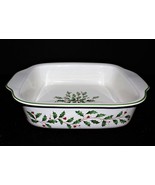 Lenox Holiday American by Design 11.75 x 10 Baker Oven Safe Casserole Dish - $25.00