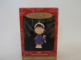 Peanuts/Hallmark A Charlie Brown Christmas “Lucy” Ornament - $12.00