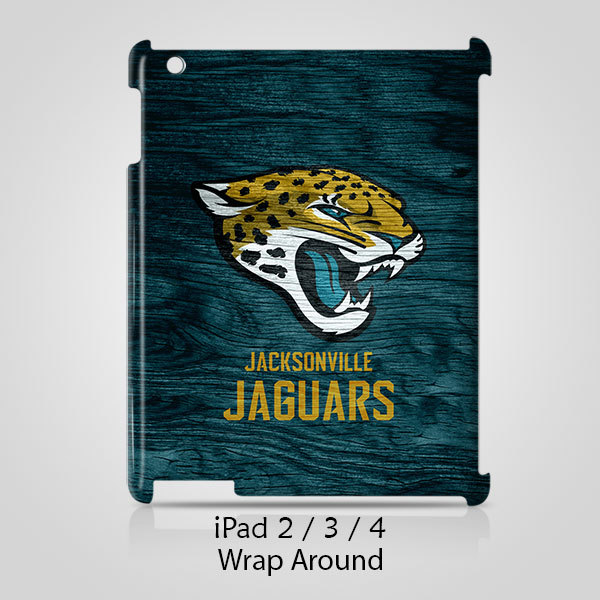Jacksonville Jaguars Custom iPad 2 3 4 Case Cover Wrap Around Cases