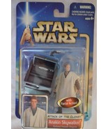 Anakin Skywalker-Attack of the Clones Star Wars-2002,Hasbro#84852/84851-NEW - $11.99