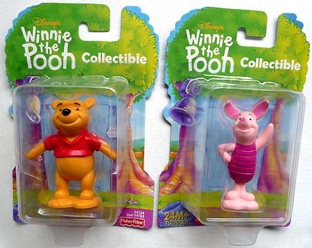 Set of 4 FISHER PRICE WINNE THE POOH and Friends Collectible - Winnie ...