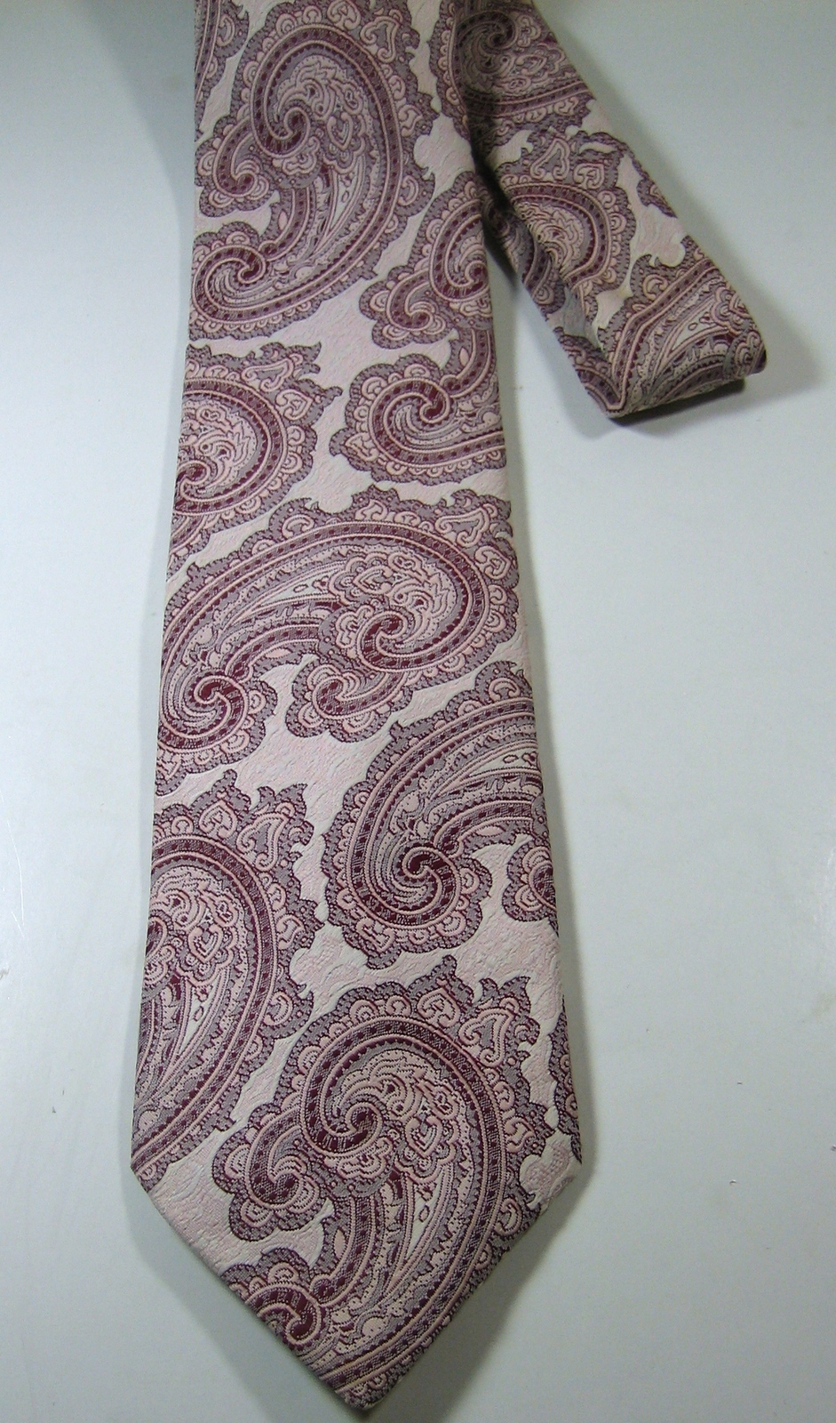 SEARS The Mens Store Rich Pink Paisley Vintage Wide Tie - Ties, Bow ...