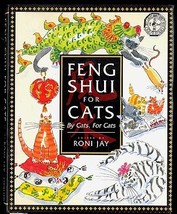 RONI JAY Feng Shui for Cats: By Cats, For Cats - $11.99