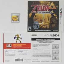 The Legend of Zelda: A Link Between Worlds (Nintendo 3DS, 2013) - $21.77