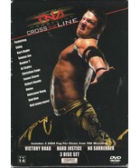 TNA - Cross The Line (DVD, 2008, 3-Disc Set) Wrestling - $33.66