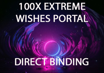 DIRECT 100X SCHOLARS EXTREME PORTAL OF EXTREME WISHES MAGICK RING PENDANT
