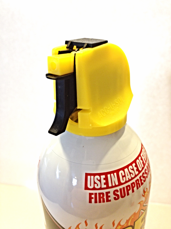 New Max Professional Fire Gone Portable Extinguisher Suppressant Spray