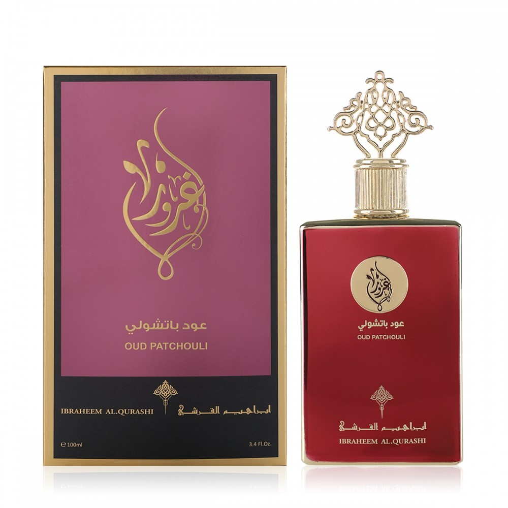 Ghuroor Collection Oud Patchouli EDP 100ml Ibraheem Al Qurashi Perfumes