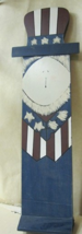 Wooden Uncle Sam - $9.04