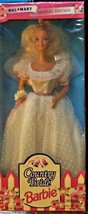 Barbie Doll  - Country Bride Barbie -  Special Edition Wal-mart 1994 [Br... - $29.00