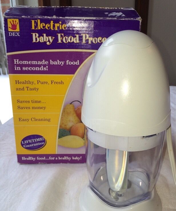 dex baby food processor
