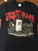 HEAVEN & HELL - 2007 Tour T-shirt w/ Cities~Never Worn~ Small - $17.82