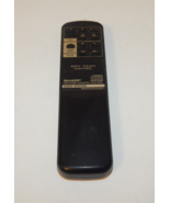 Sharp RRMCG0024AWSA Remote Control For Sharp CD Player IR Tested - $12.72