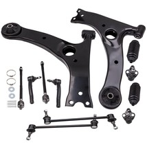 Suspension Inner & Outer Front Lower Control Arm For Toyota Corolla 2003 K640361 - $115.80