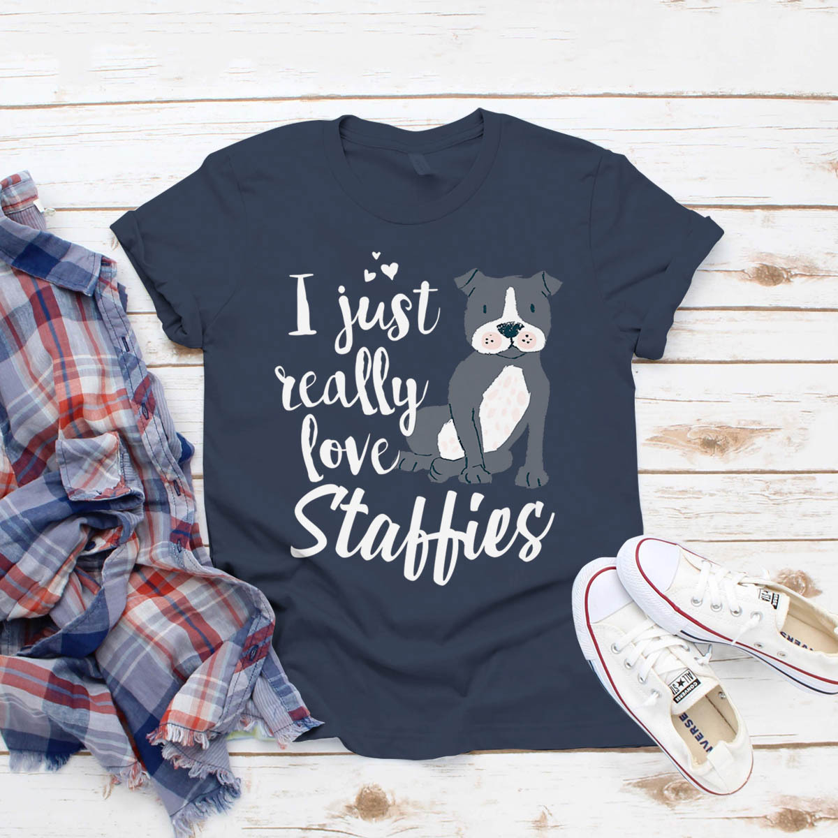 t shirts for staffies