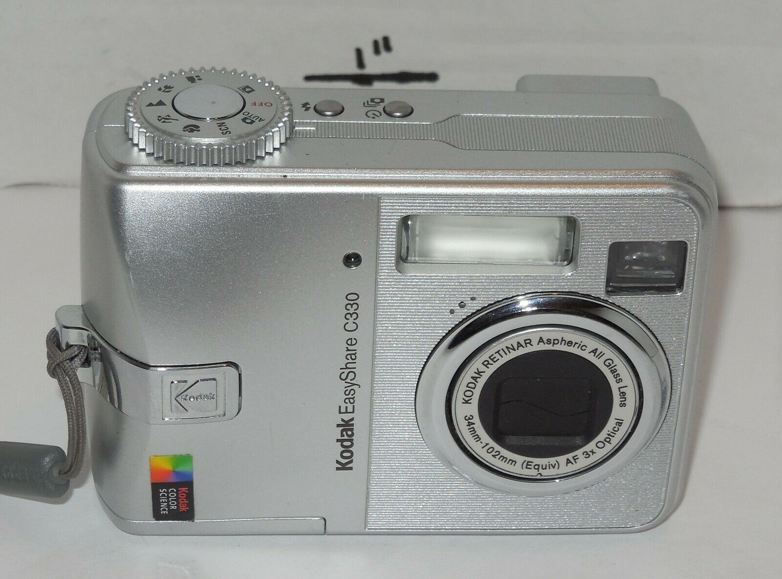 Kodak EasyShare C330 4.0MP Digital Camera Silver Digital Cameras