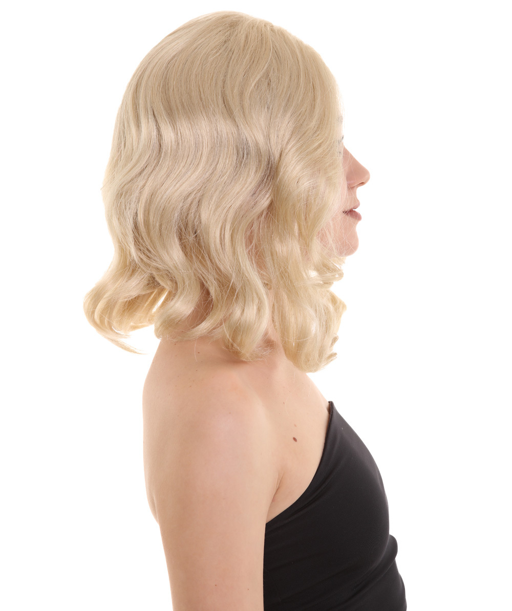 Eleven Stranger Things Wig Blonde TV/Movie Wigs HW3821 Wigs