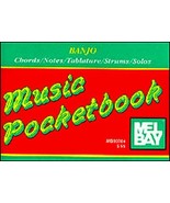 Banjo Music Pocketbook/5 String/New/OOP - $1.25