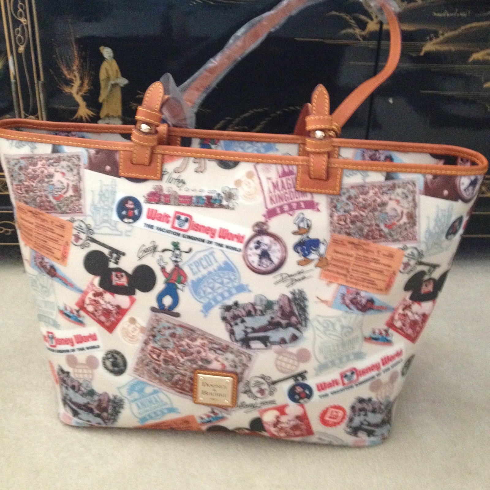 disney world 50th dooney and bourke