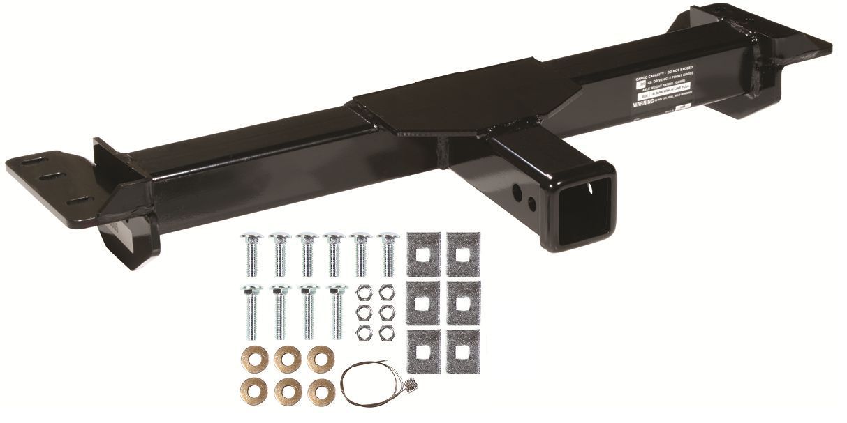 19922000 GMC YUKON TRAILER HITCH FRONT MOUNT 2" TOW RECEIVER DRAWTITE