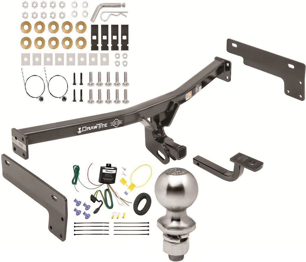 COMPLETE TRAILER HITCH PACKAGE W/ WIRING KIT FITS 2015-2019 LINCOLN MKC CLASS II - Towing & Hauling