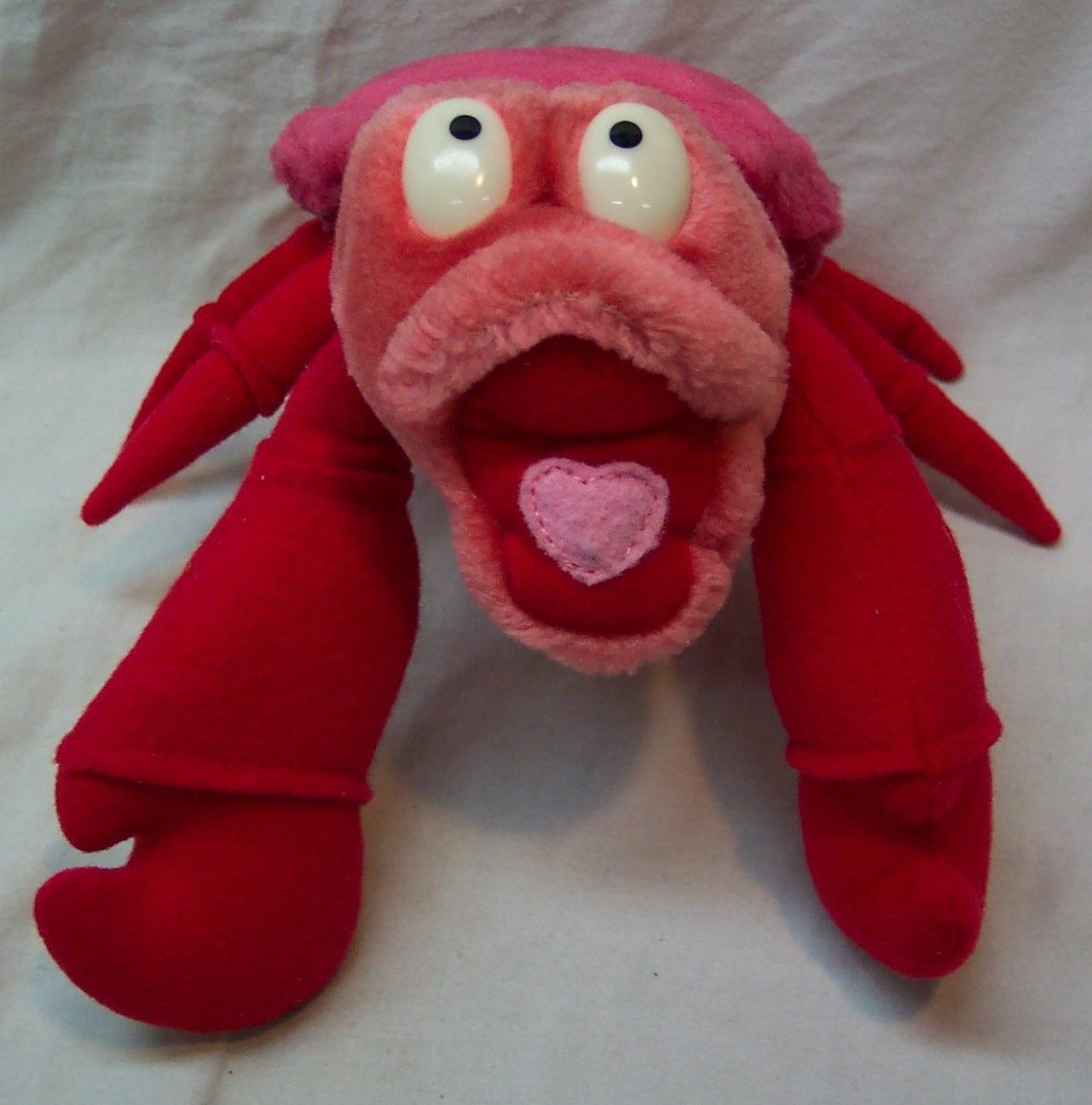 sebastian the crab plush toy