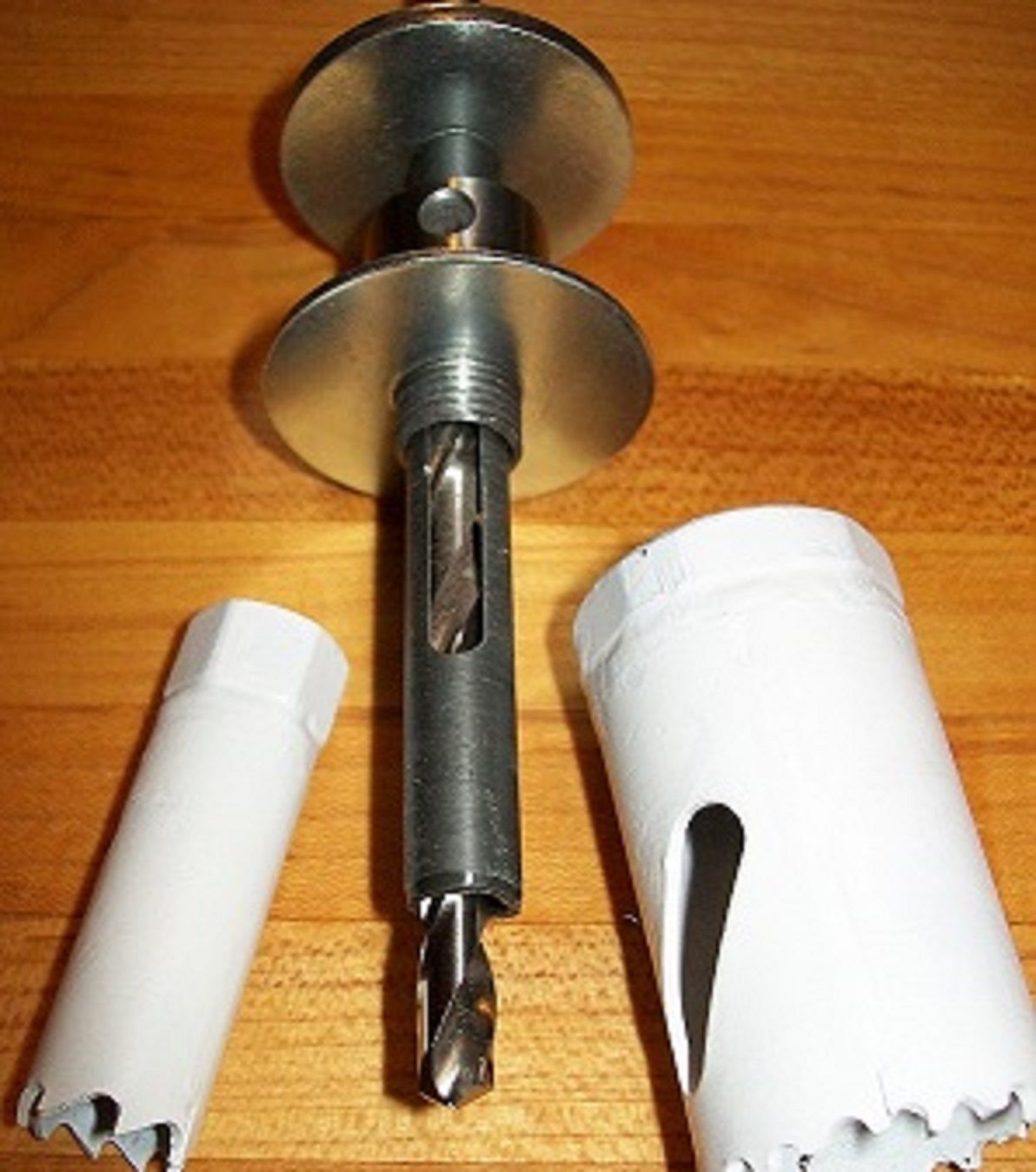 SR hole saw arbor slug ejector Drill Bits