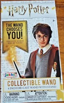 Jakks Harry Potter Collectible Wand 4in Die-Cast Wand with Stand *Dumblebore* - $12.99