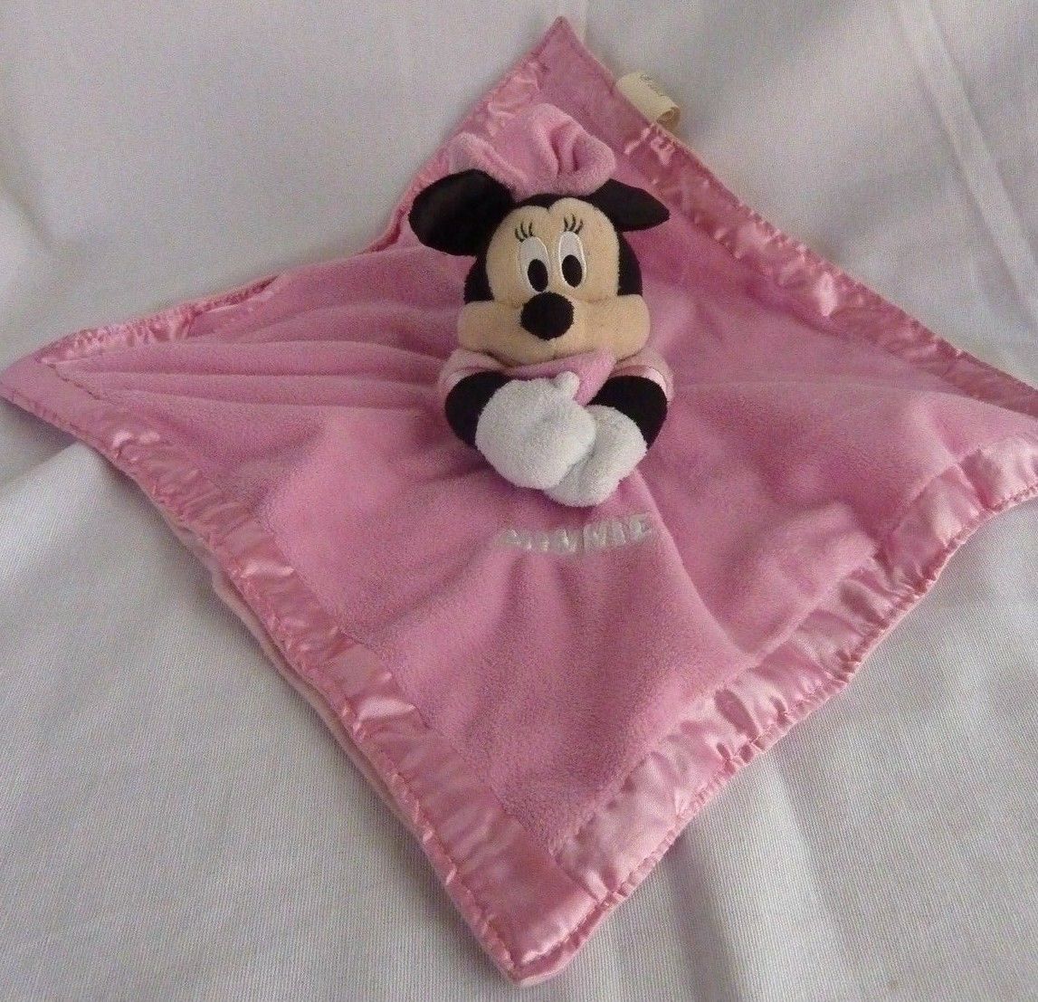 minnie mouse lovey