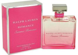 Ralph Lauren Romance Summer Perfume 3.4 Oz Eau De Parfum Spray image 2