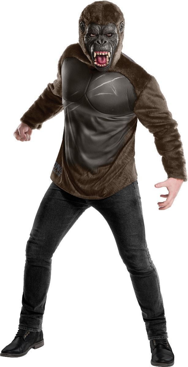 Rubies Deluxe King Kong Skull Island Gorilla Adult Mens Halloween