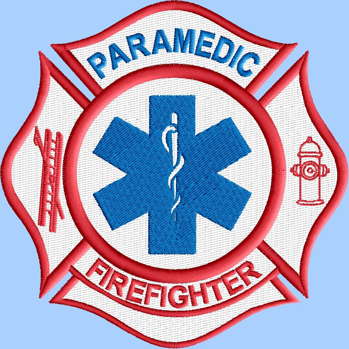 EMT Paramedic Firefighter logo 3 size pack and 50 similar items