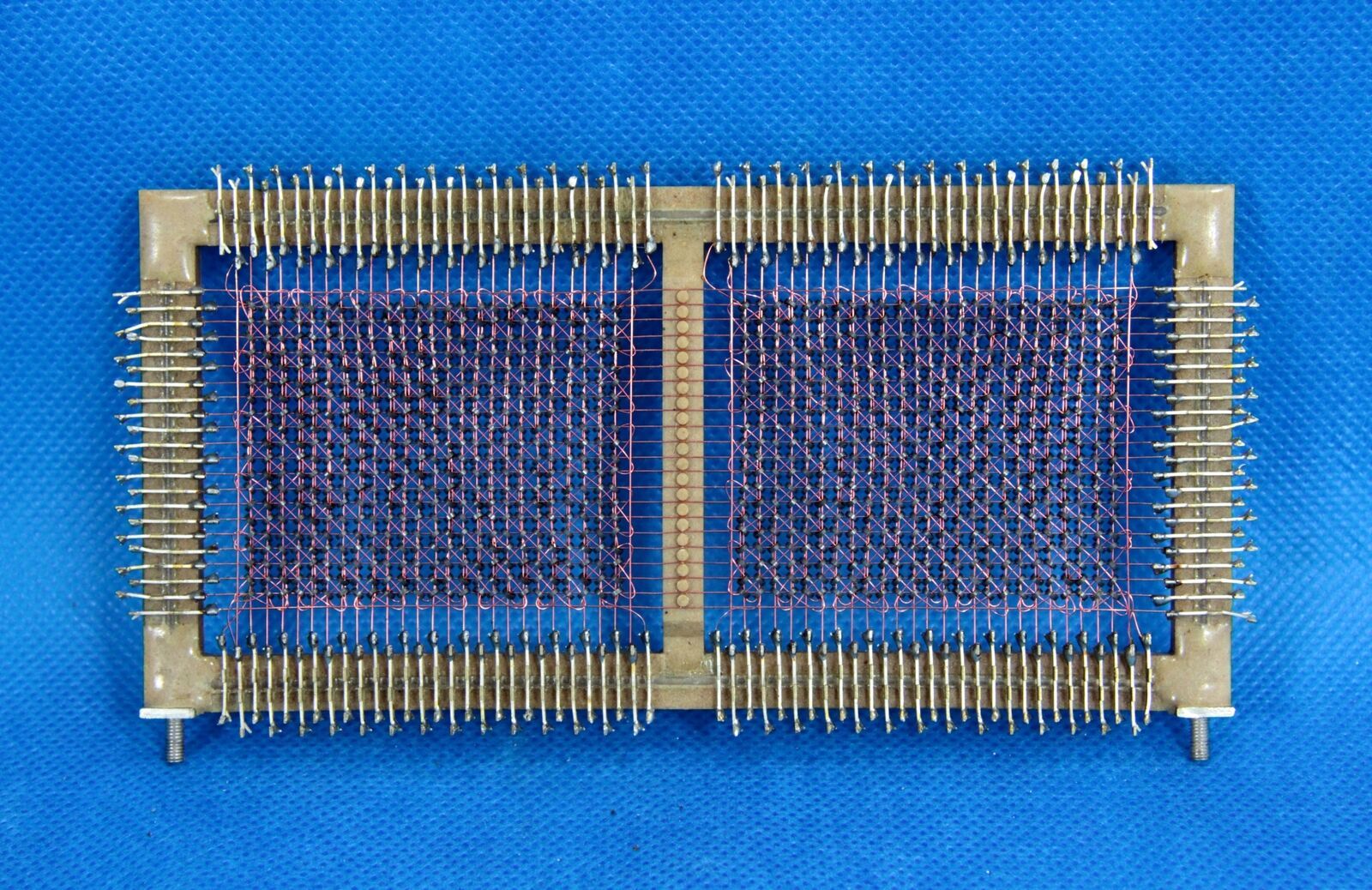 ANTIQUE FERRITE MEMORY Siemens 2x500 BIT /2WS 8538 Memory (RAM)