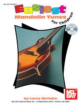 Easiest Mandolin Tunes For Children/Book w/CD Set/New - $12.95